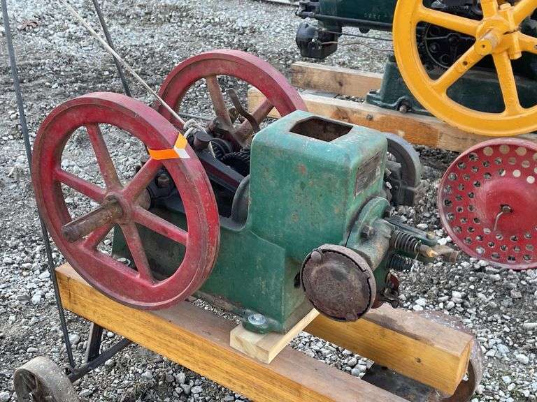 1-3/4 HP Monarch Engine