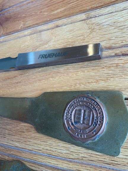 (5) Letter Openers + Bookmark