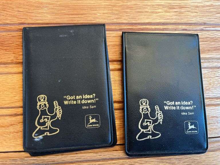 John Deere Notebooks + Other