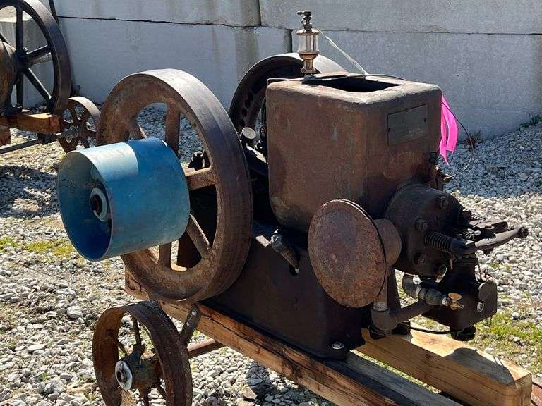 3hp Fuller and Johnson