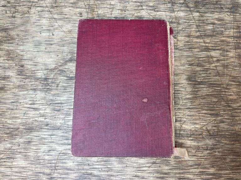 1912 Traction Engine Book