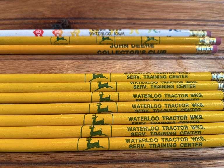 (15) John Deere Pencils