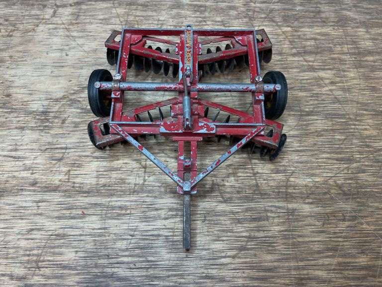 1/20 Massey-Harris Disk Reuhl
