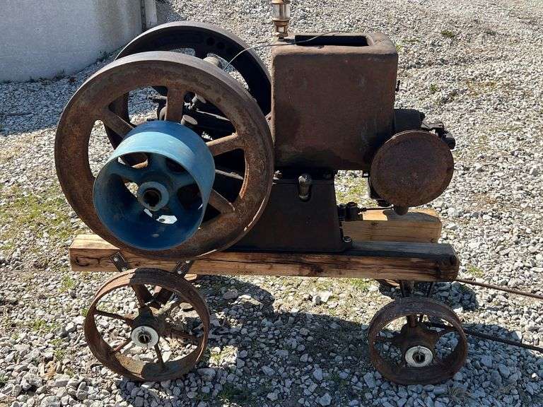 3hp Fuller and Johnson