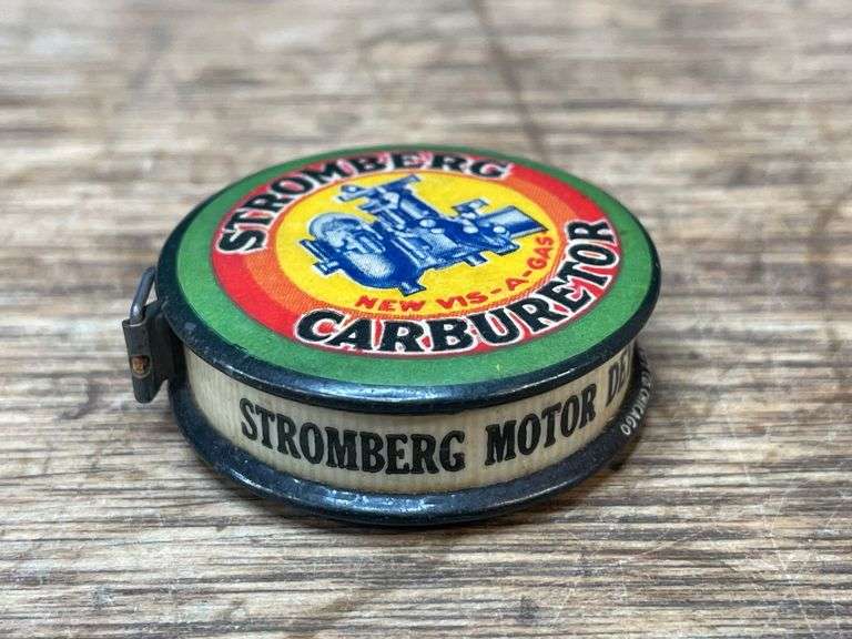 Stromberg Carburetor Tape Measure