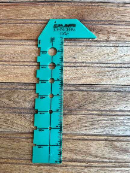 (3) John Deere Bolt Gauge, Fly Swatter, Jar Opener