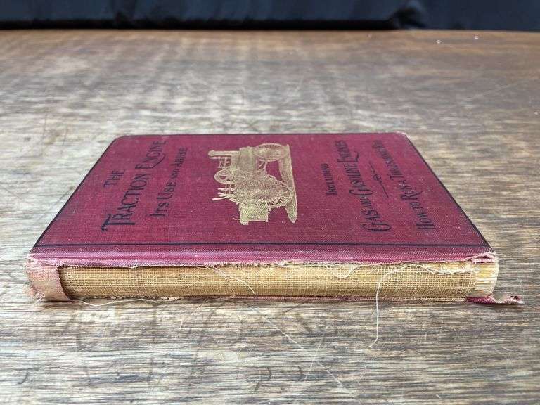1912 Traction Engine Book