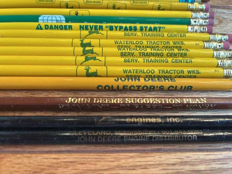 (15) John Deere Pencils