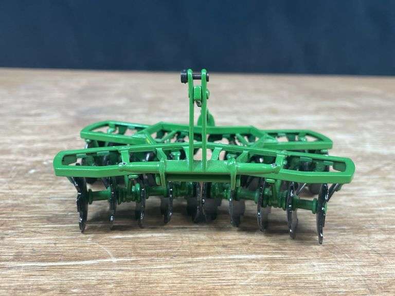 (2) 1/16 John Deere 55 Plow + Disk