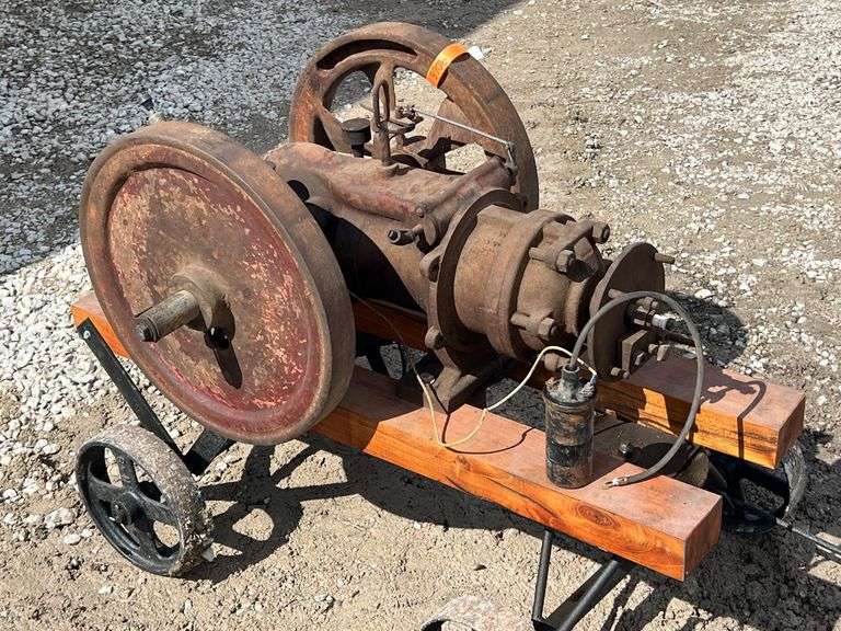 Air Cooled Gas Engine