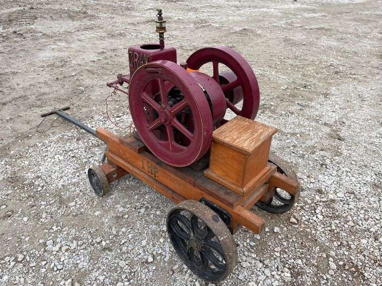 1 HP Gray  Engine