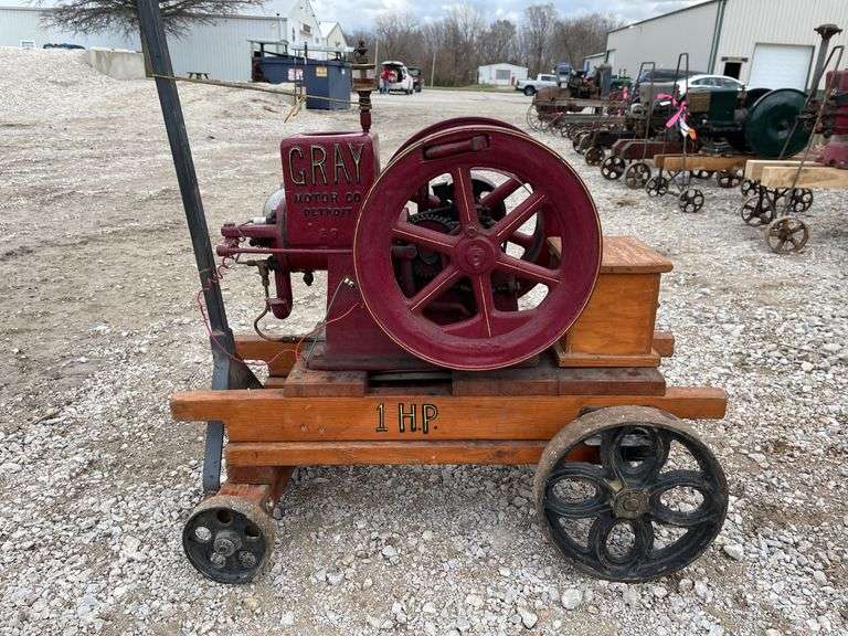 1 HP Gray  Engine
