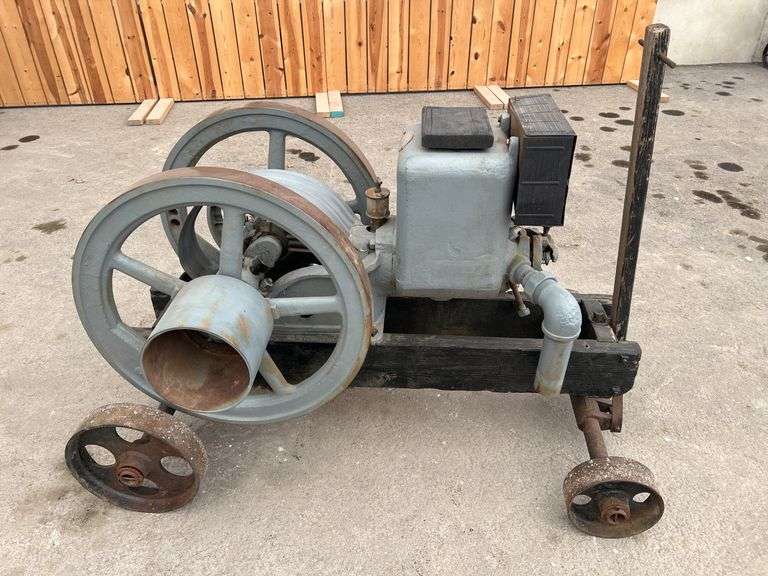 3 HP Monitor Engine