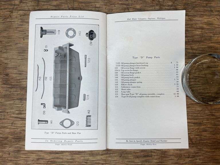 (2) K-W + ERD Motor Co. Sales Literature