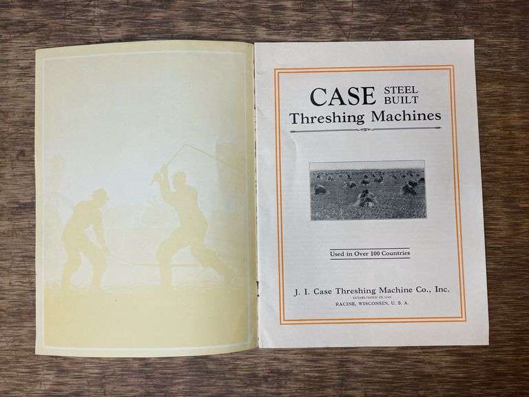 J.I. Case Threshing Machine Co. Catalog