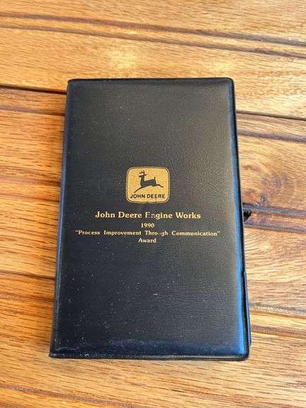 (4) John Deere Notebooks + Calculator