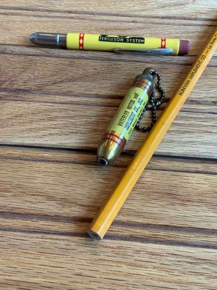(3) Ferguson Bullet Pencil, Light, Pencil