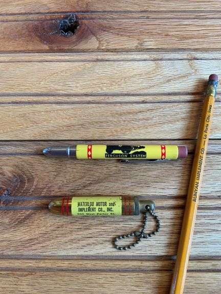 (3) Ferguson Bullet Pencil, Light, Pencil
