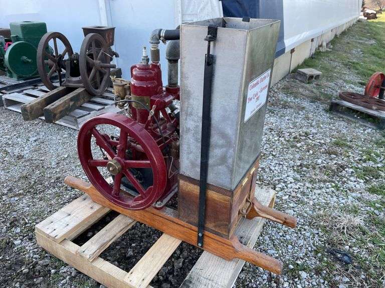 1911 Columbia Two Cycle-Kerosene Engine