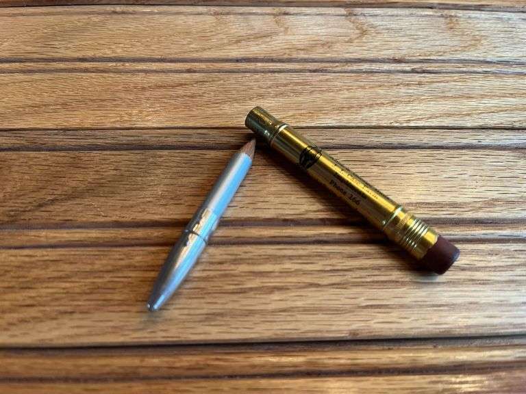 Case Bullet Pencil