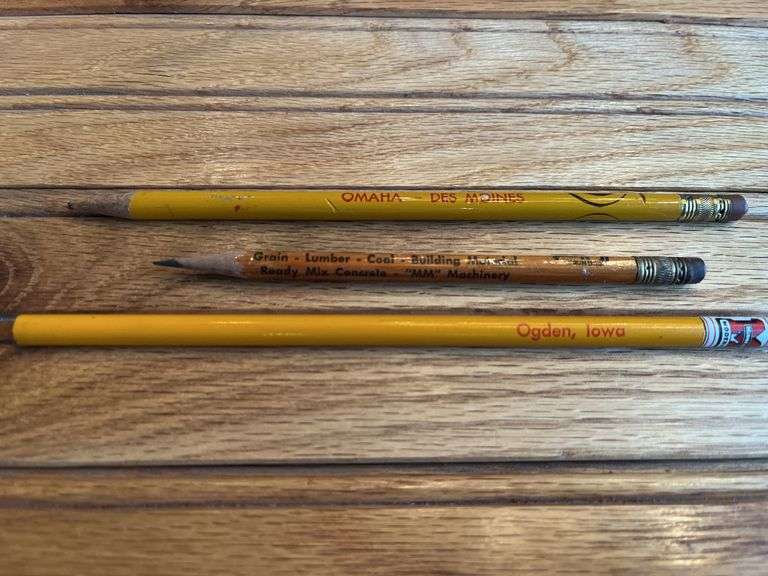 (3) MM Pencils