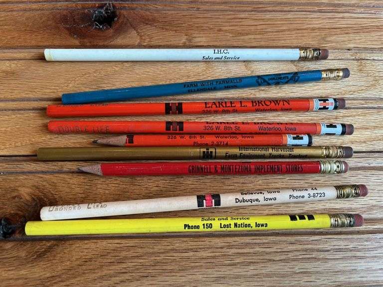 (9) IH Pencils