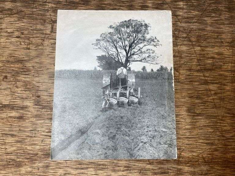 (3) Oliver Chilled Plow Works Sales Literature