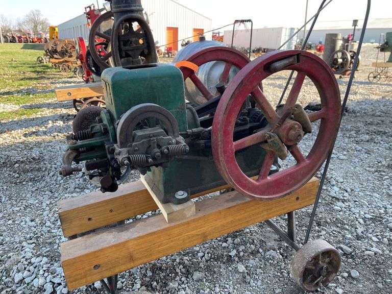 1-3/4 HP Monarch Engine