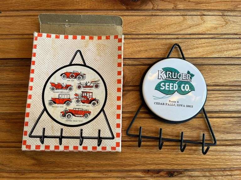 (3) O’s Gold, Kruger, Voorhies Grain Advertising