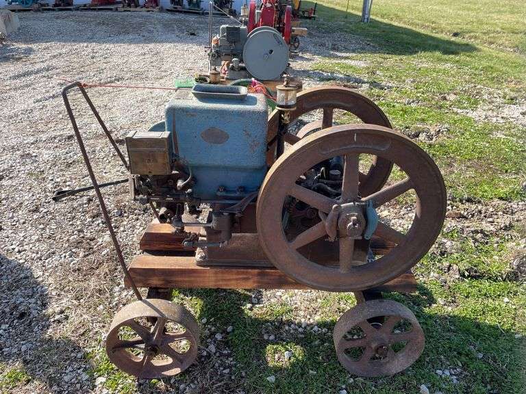 3 HP Alamo Blue Line