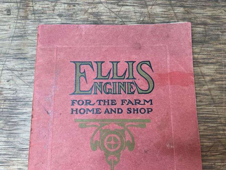 Ellis Engine Co. Catalog