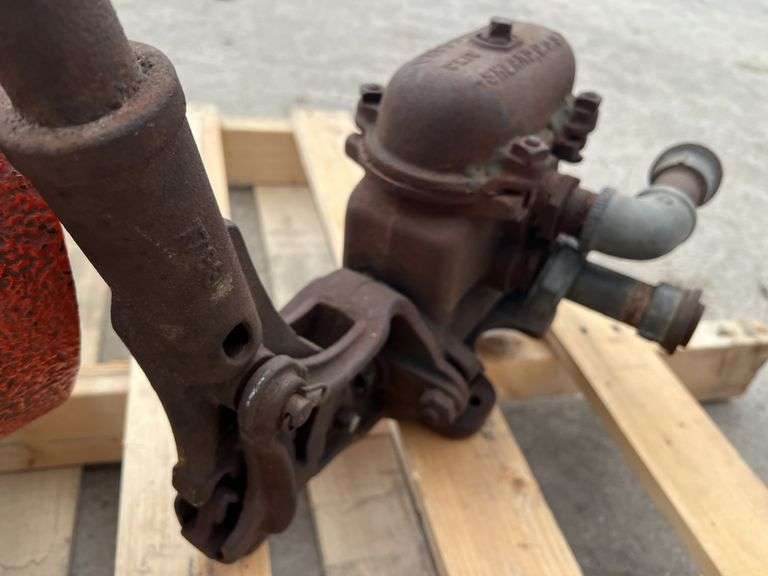The Au-To Air Compressor, Meyer’s Water pump.