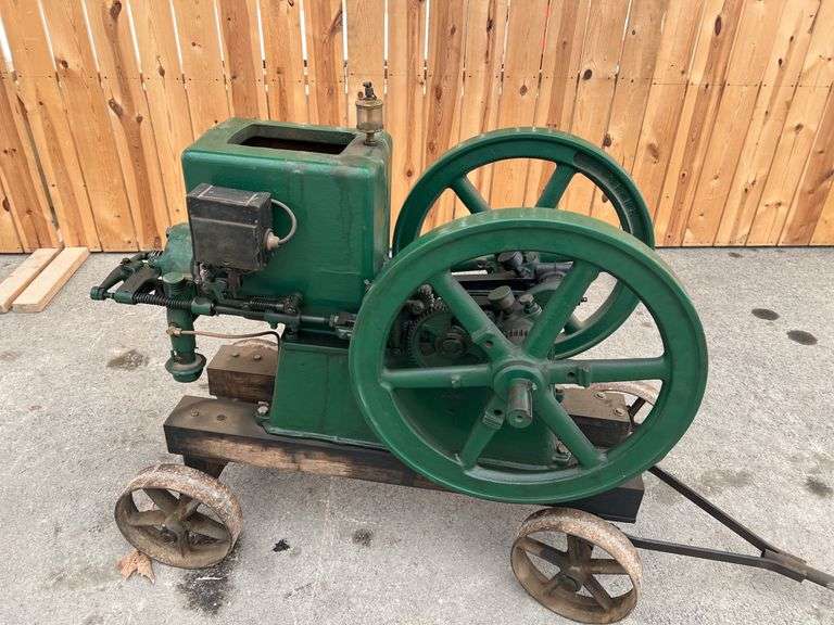 3 HP Fuller & Johnson Engine