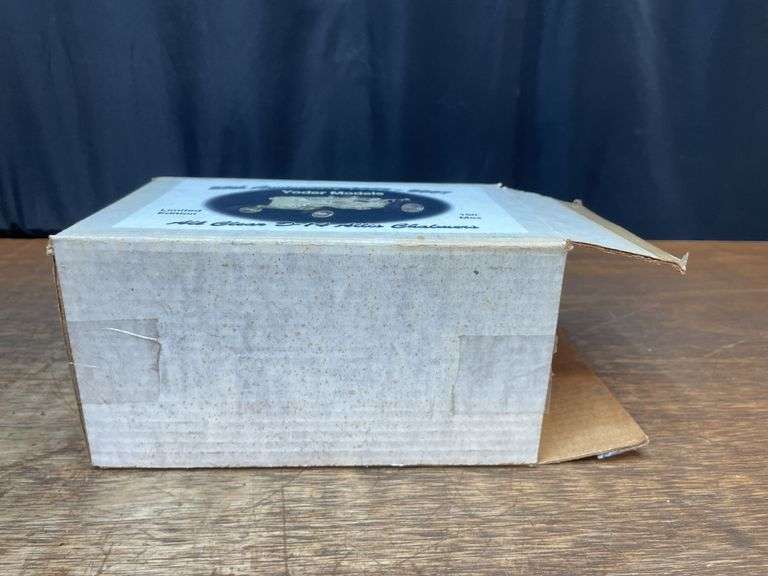 1/25 AC D14 Clear 25th Anniversary NIB Yoder