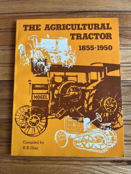 (2) Tractor Books