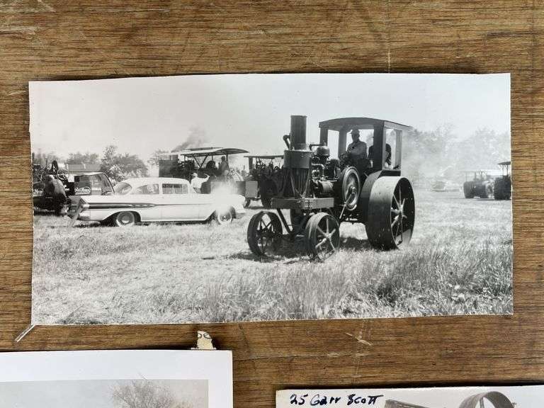 (5) Tractor Photographs