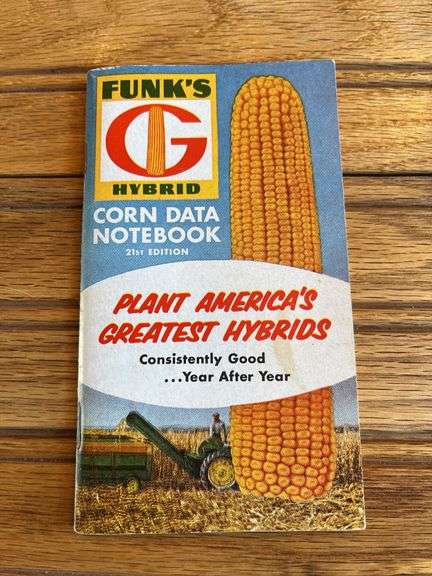 (3) Funk’s G + Pfister Hybrid Notebooks