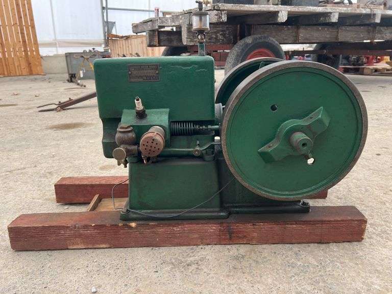 1 1/2 HP Cushman Type X