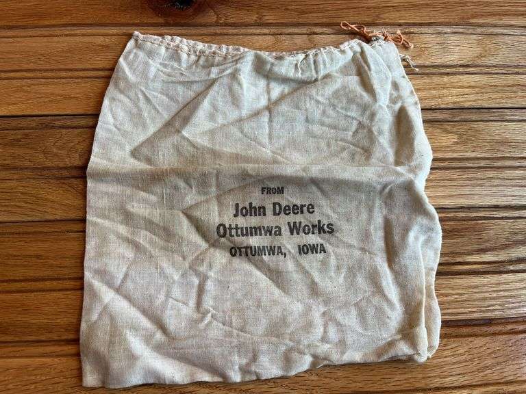 (2) John Deere Bags