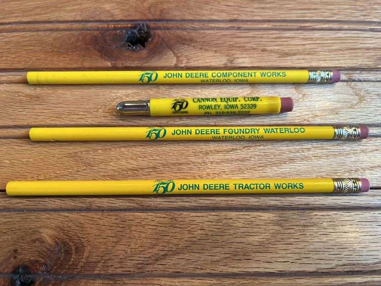 1987 John Deere 150th Anniversary Lot