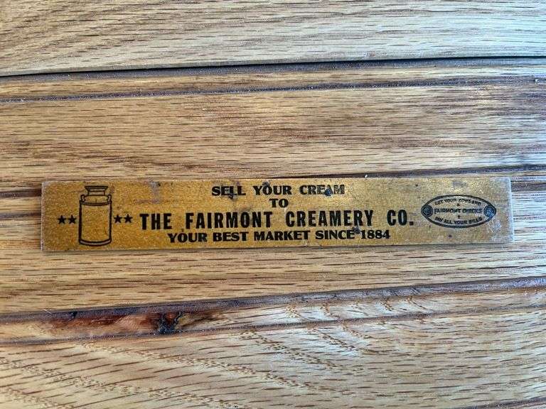 (2) Pet Milk Opener + Fairmont Creamery Ruler
