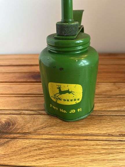 John Deere Oil Can No. 91
