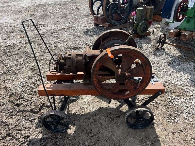 Air Cooled Gas Engine