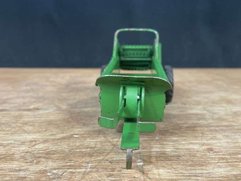 (3) 1/16 John Deere Disk, Plow, Spreader