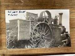 (5) Tractor Photographs