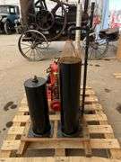 Single Cylinder Gray Marine Engine