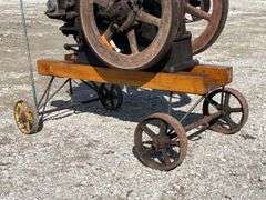 3 HP Moline Plow Co. Engine