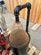Single Cylinder Gray Marine Engine