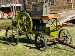 10hp IHC Mogul Screen Cooled Portable - See video!