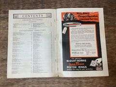 (2) 1917 Gas Review Magazines